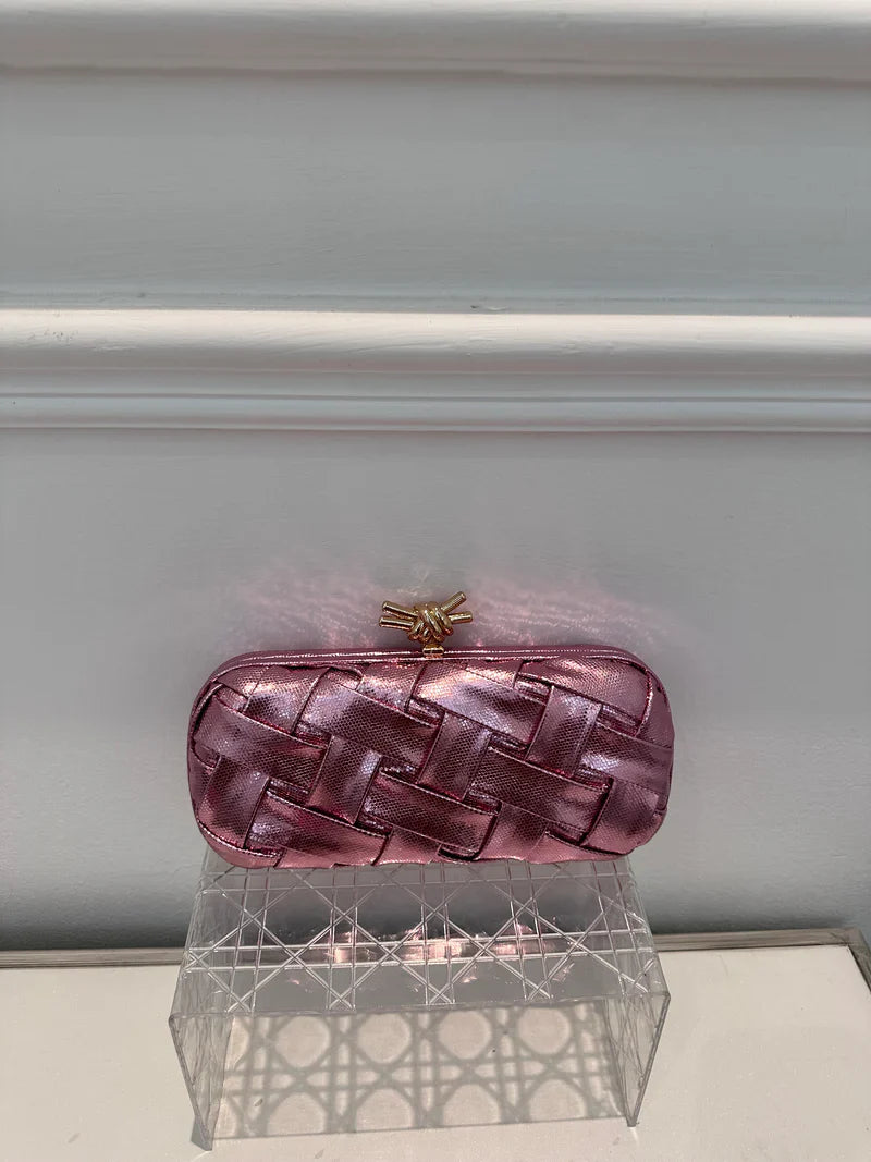 Unique Clutch – Pink