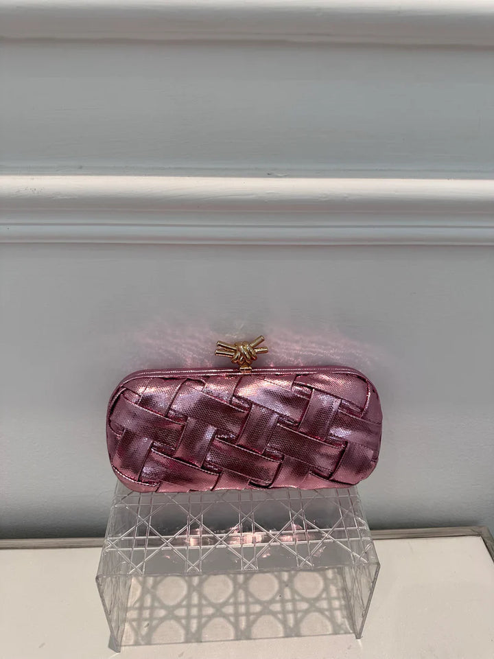 Unique Clutch – Pink