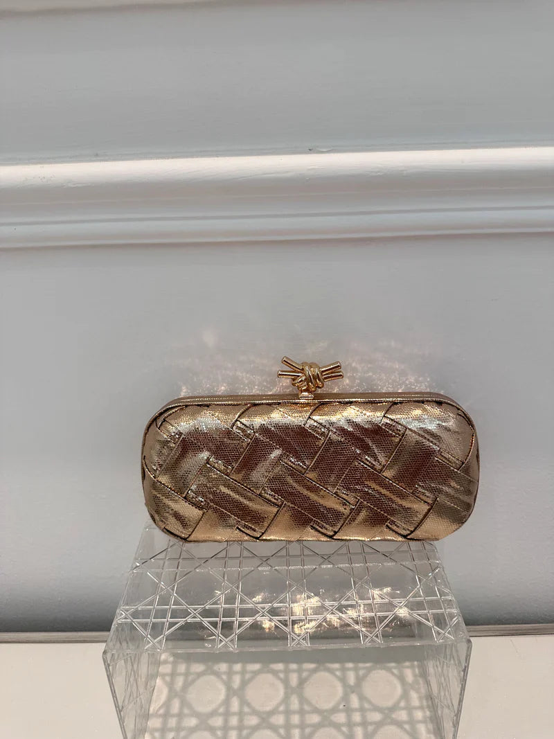 Unique Clutch – Rose Gold