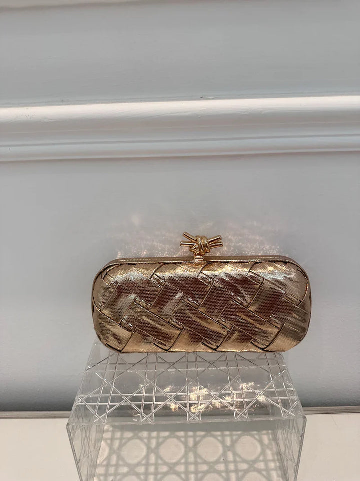 Unique Clutch – Rose Gold